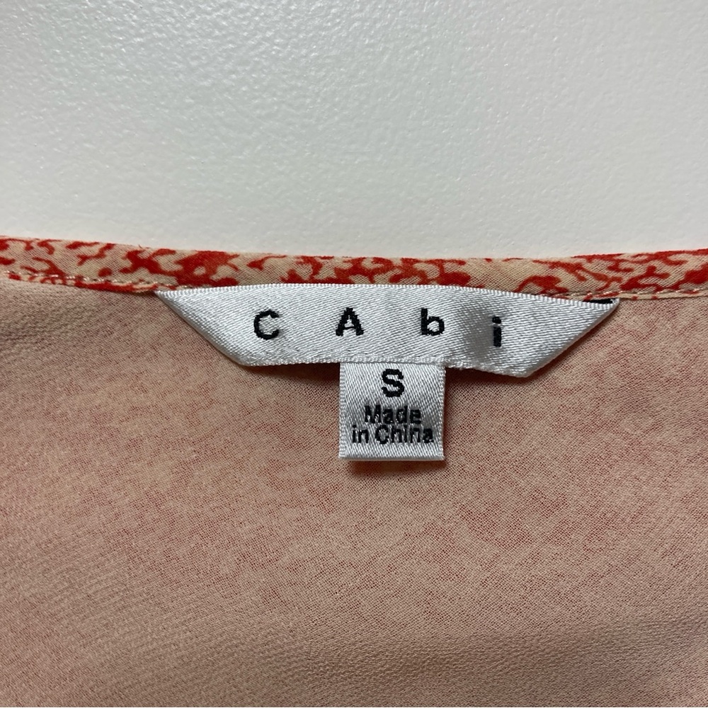 Cabi Women’s Spaghetti Strap Adjustable Flowy Blo… - image 5